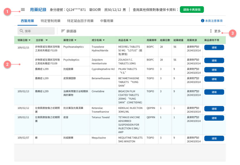 Pad 版介面設計重點說明