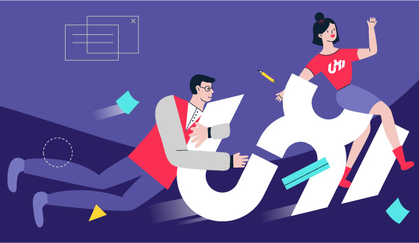 ux ui blog article illustration